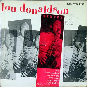 Lou Donaldson sextet : vol. 2